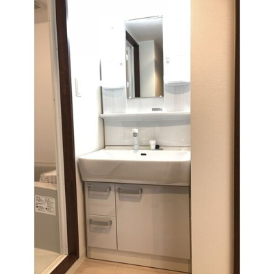 【独立洗面台】 | グランメール南4条レジデンス