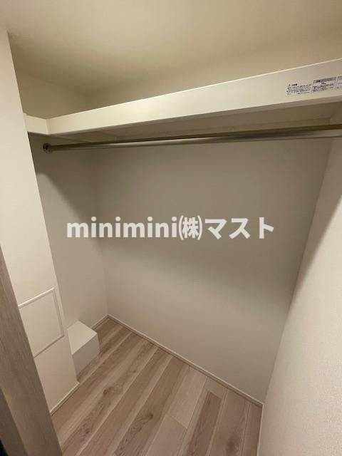ＳＴＡＮＤＺ四天王寺前夕陽丘の収納