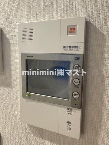 ＳＴＡＮＤＺ四天王寺前夕陽丘のセキュリティ