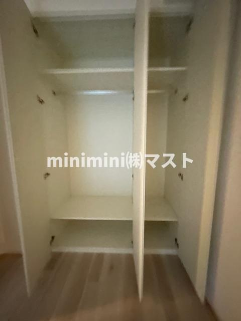ＳＴＡＮＤＺ四天王寺前夕陽丘の収納
