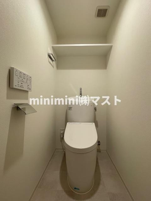 ＳＴＡＮＤＺ四天王寺前夕陽丘のトイレ