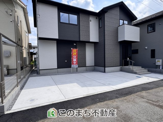 リガーレ宇都宮市双葉5期の駐車場|お車並列３台分ご用意しております♪
