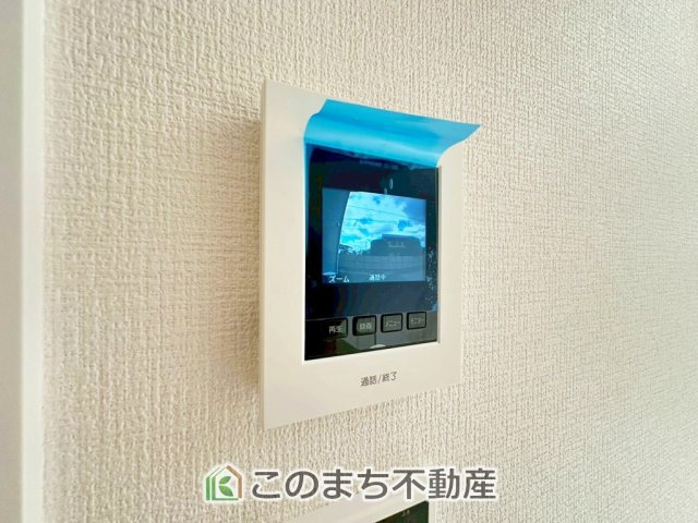 リガーレ宇都宮市双葉5期の設備|ＴＶモニター付きインターホンで防犯面もしっかり安心♪
