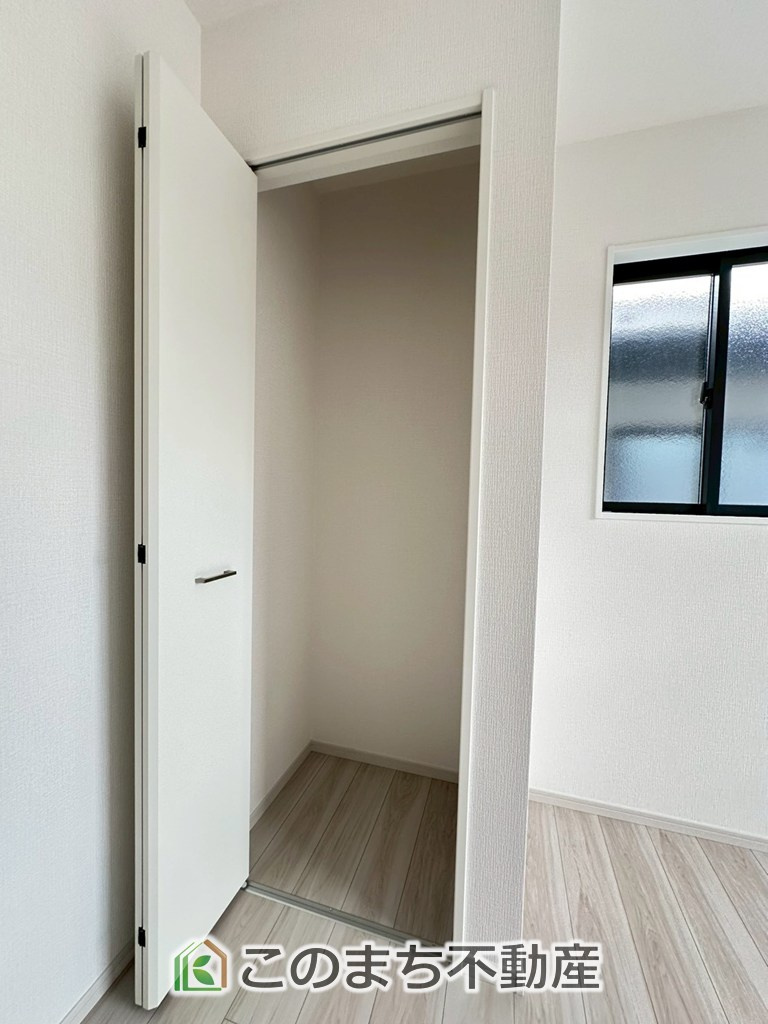 リガーレ宇都宮市双葉5期の収納|各居室に収納付で住みやすさにこだわっています♪
