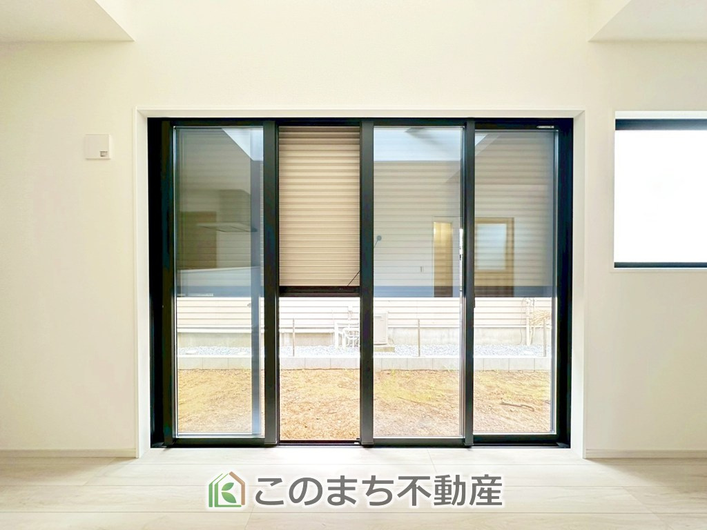 リガーレ宇都宮市双葉5期の設備|シャッター雨戸で防犯性アップ♪
