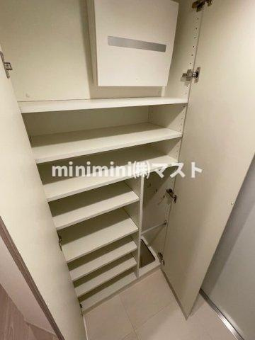 ＳＴＡＮＤＺ四天王寺前夕陽丘の収納