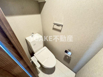 【トイレ】 | KDXレジデンス町田North | 画像は別部屋のものです。相違がある場合、現況優先。