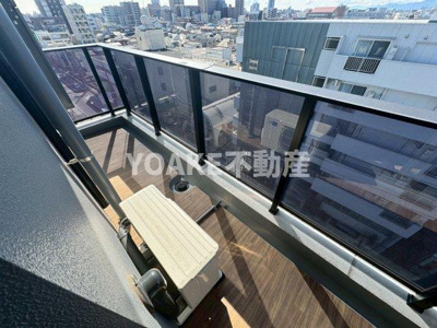 【バルコニー】 | KDXレジデンス町田North | 画像は別部屋のものです。相違がある場合、現況優先。