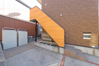 【外観】 | ハーモニーテラス中板橋Ⅱ | おしゃれな外観です