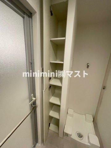 ＳＴＡＮＤＺ四天王寺前夕陽丘の収納