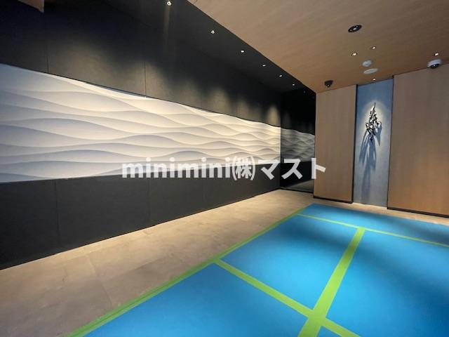 ＳＴＡＮＤＺ四天王寺前夕陽丘のロビー