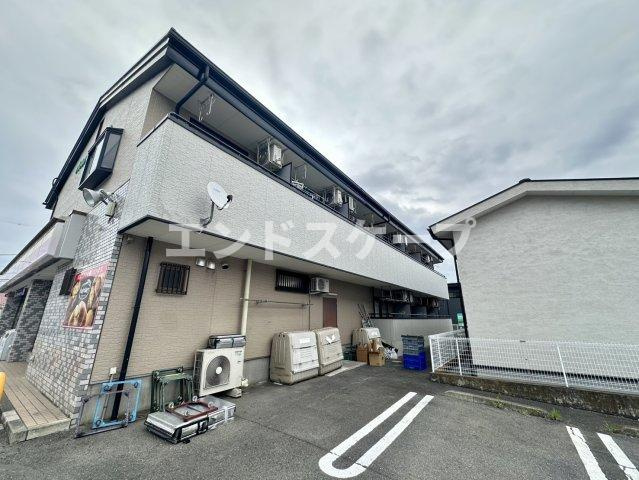 パルハイム２０００の外観|高崎、前橋のお部屋探しはエンドスケープまで！お客様の理想お聞かせ下さい♪