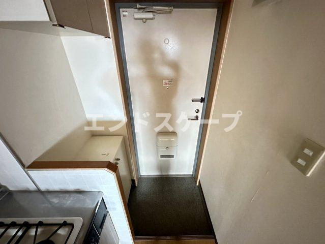 パルハイム２０００の玄関|高崎、前橋のお部屋探しはエンドスケープまで！お客様の理想お聞かせ下さい♪
