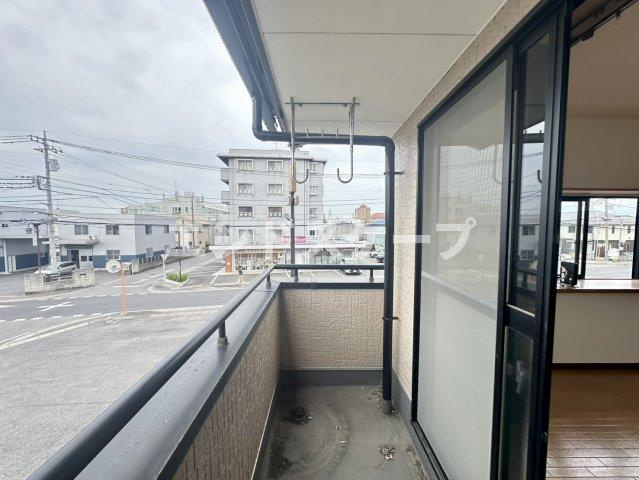 パルハイム２０００のバルコニー|高崎、前橋のお部屋探しはエンドスケープまで！お客様の理想お聞かせ下さい♪