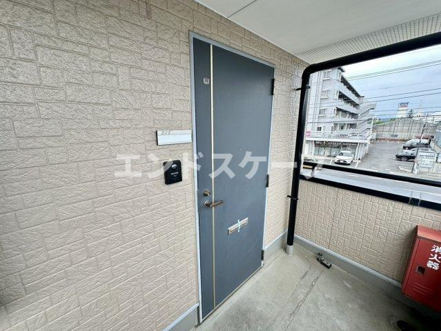 パルハイム２０００の玄関|高崎、前橋のお部屋探しはエンドスケープまで！お客様の理想お聞かせ下さい♪