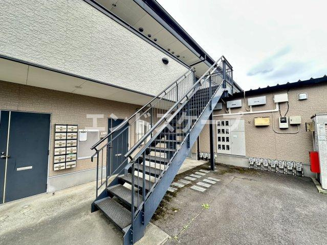 パルハイム２０００のエントランス|高崎、前橋のお部屋探しはエンドスケープまで！お客様の理想お聞かせ下さい♪