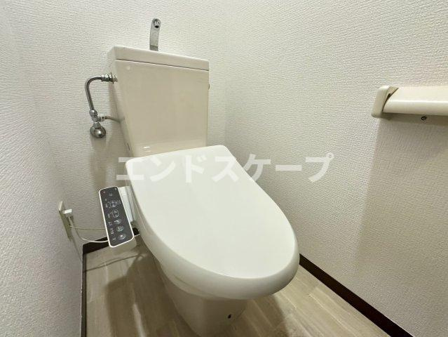 パルハイム２０００のトイレ|高崎、前橋のお部屋探しはエンドスケープまで！お客様の理想お聞かせ下さい♪