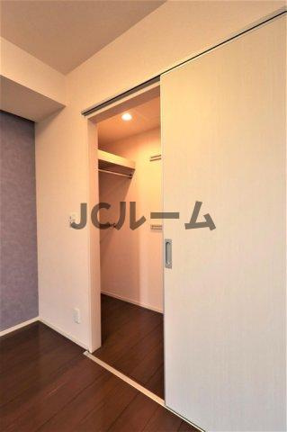 ミロワールの収納