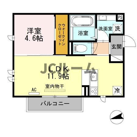 ミロワールの間取り