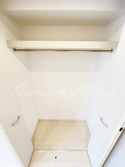 藤沢市鵠沼海岸１丁目の賃貸マンションの収納|洋服多い方にもおすすめ♪