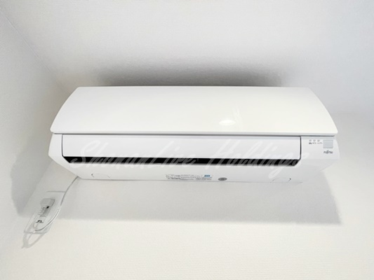 藤沢市鵠沼海岸１丁目の賃貸マンションの設備|エアコン付きです♪