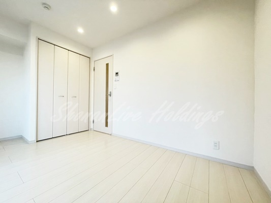 藤沢市鵠沼海岸１丁目の賃貸マンションの寝室