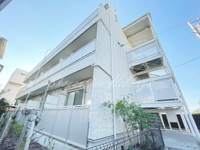 藤沢市鵠沼海岸１丁目の賃貸マンションの外観|おしゃれな外観です♪