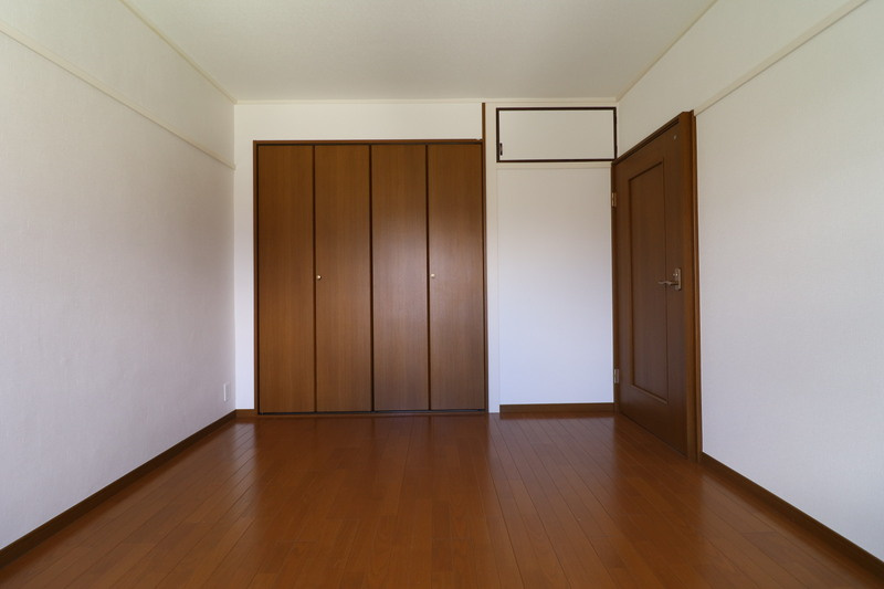 朝霧住宅の洋室