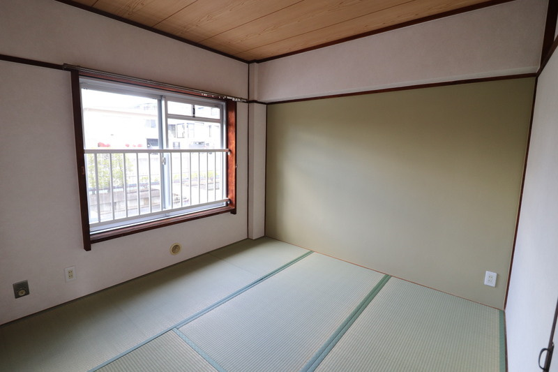 朝霧住宅の寝室
