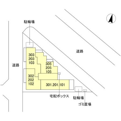 【区画図】 | D-Sereno志木柏町
