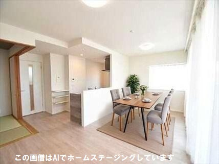 スターアーク宇品神田緑華邸の居間・リビング