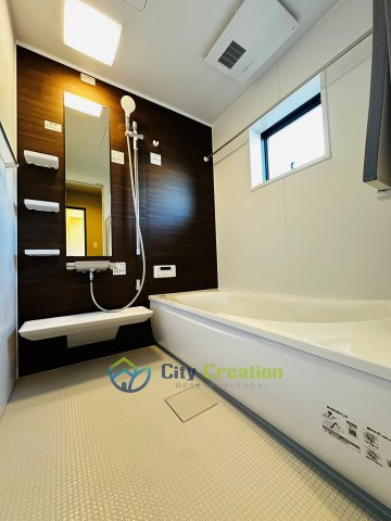 藤沢市片瀬山１丁目　新築戸建　全2棟の浴室