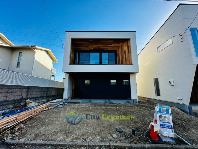藤沢市片瀬山１丁目　新築戸建　全2棟