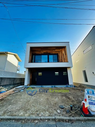 藤沢市片瀬山１丁目　新築戸建　全2棟の外観