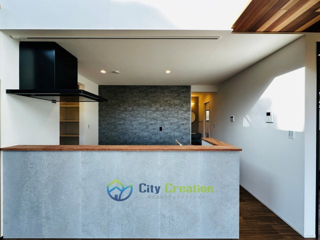 藤沢市片瀬山１丁目　新築戸建　全2棟のキッチン