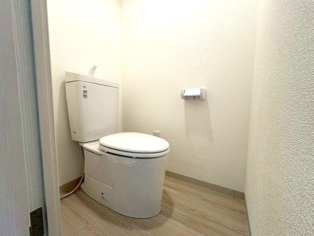 旭マンションのトイレ