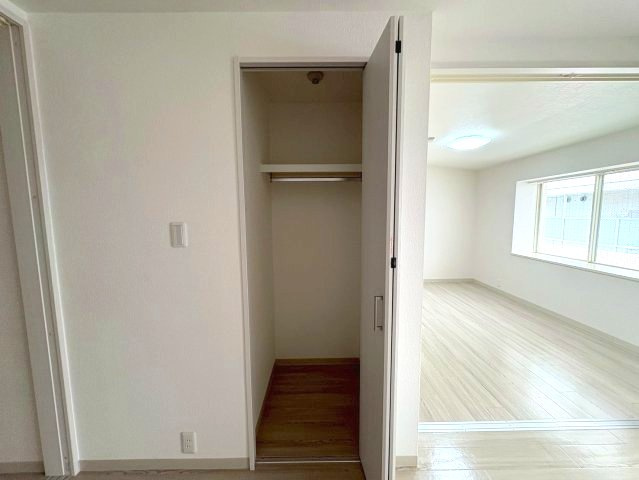 旭マンションの収納