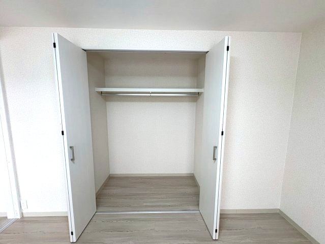 旭マンションの収納