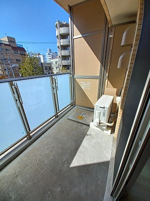 【バルコニー】 | ヴェール・クレール大崎 | ※別部屋参考写真