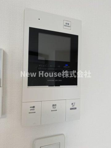 THE PALMS MUSE 新江古田のセキュリティ