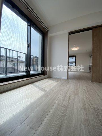 THE PALMS MUSE 新江古田の寝室