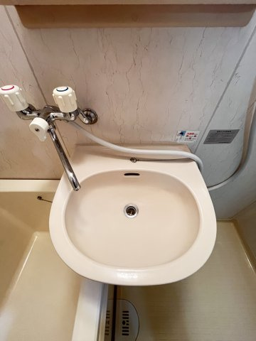 アメニティーコスモの洗面所