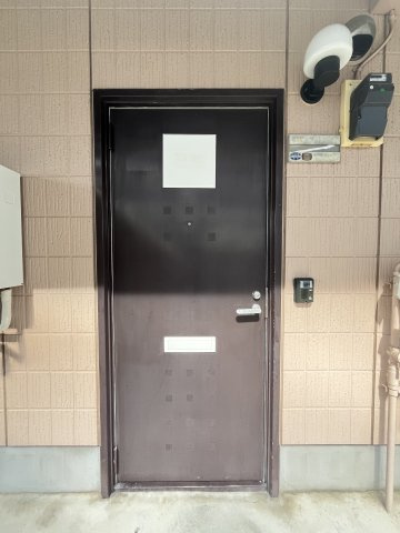 アメニティーコスモの玄関