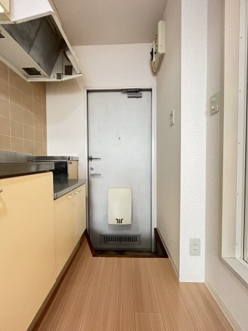 アメニティーコスモの玄関