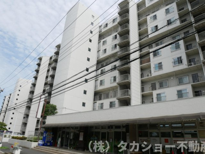 【外観】 | 稲毛ファミールハイツ　5号棟