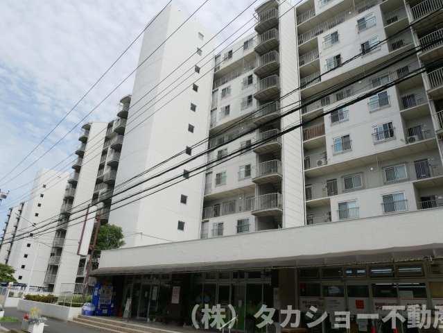 【外観】 | 稲毛ファミールハイツ　5号棟