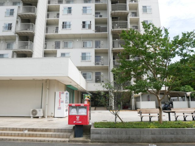 【外観】 | 稲毛ファミールハイツ　5号棟