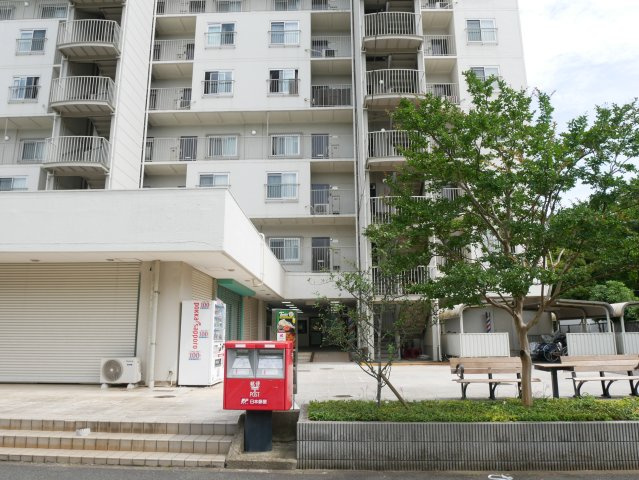 【外観】 | 稲毛ファミールハイツ　5号棟