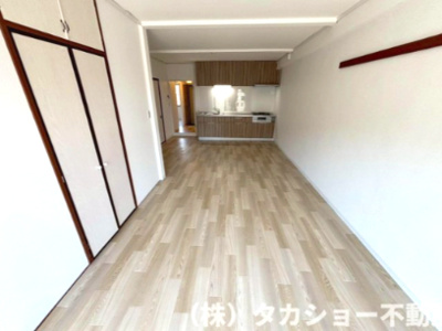 【居間・リビング】 | 稲毛ファミールハイツ　5号棟