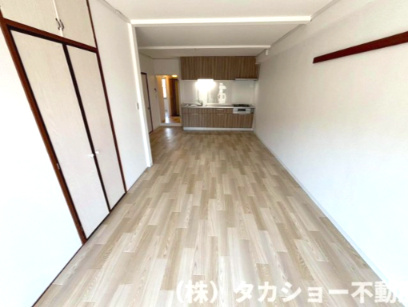 【居間・リビング】 | 稲毛ファミールハイツ　5号棟